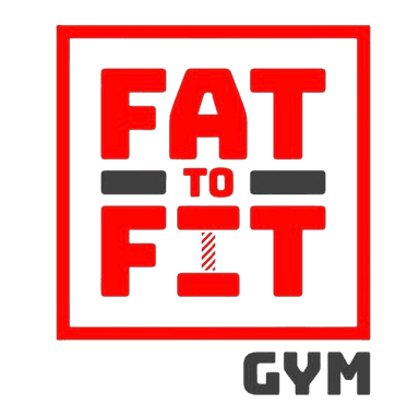 Fat to Fit Fitness Gym Logo