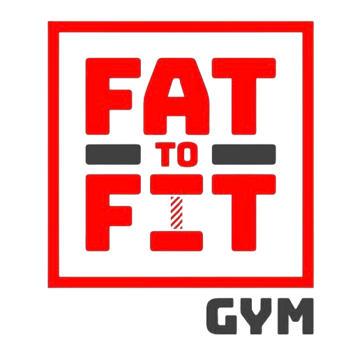 Fat to Fit Fitness Gym Logo