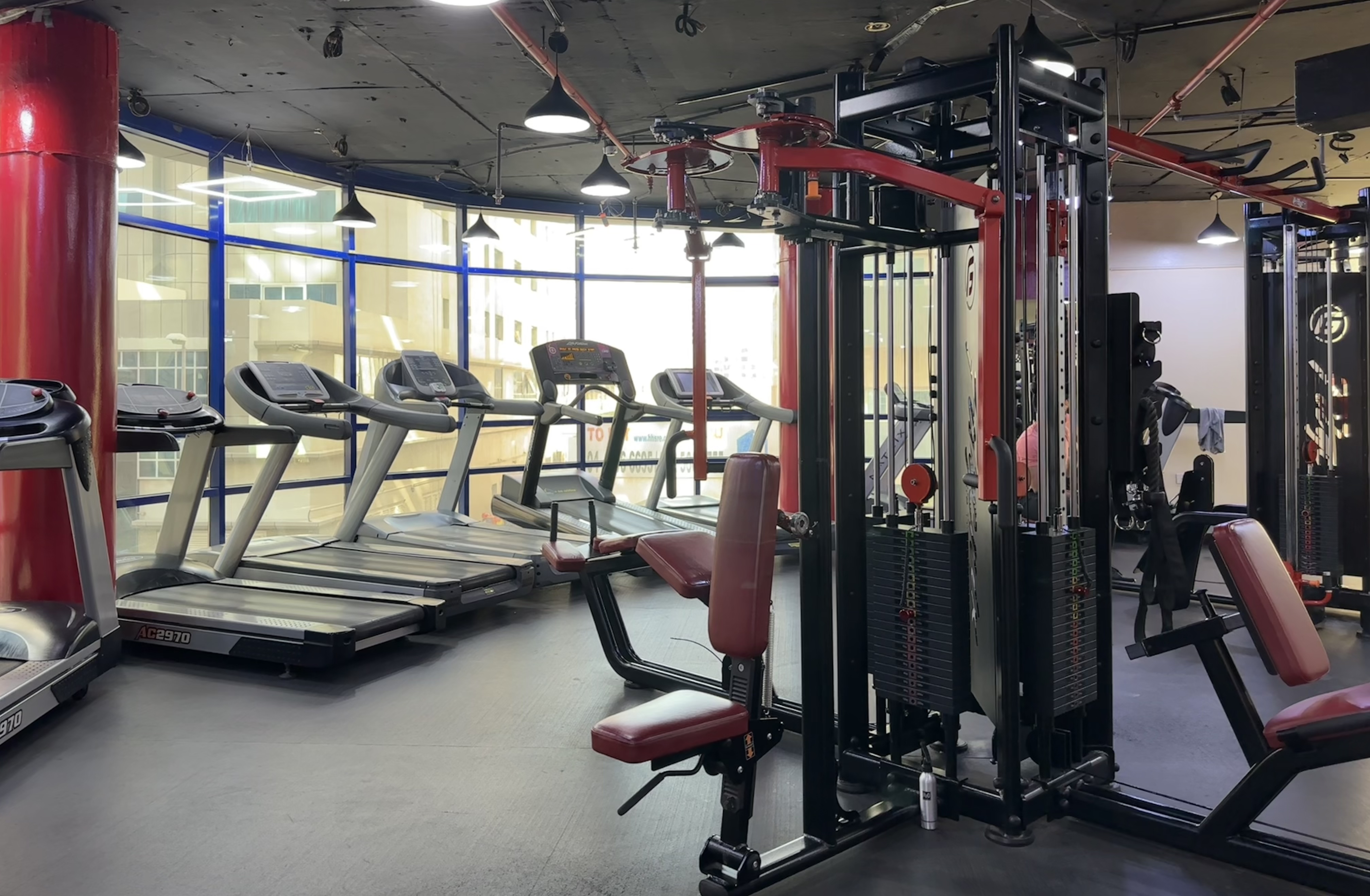 State-of-the-art cardio machines